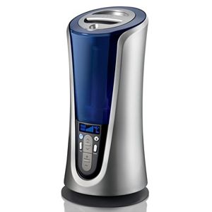 HoMedics Warm & Cool Mist Ultrasonic Tower Humidifier