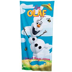 Disney Frozen ''I'm Olaf'' Beach Towel