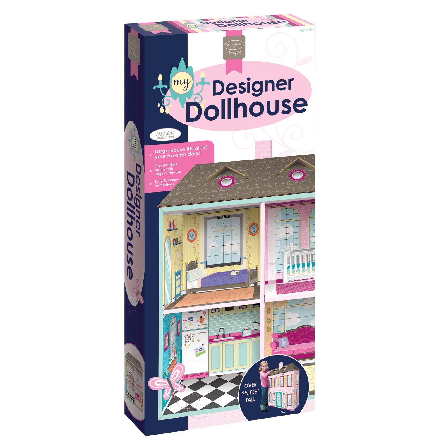 Kathy ireland my designer hot sale dollhouse