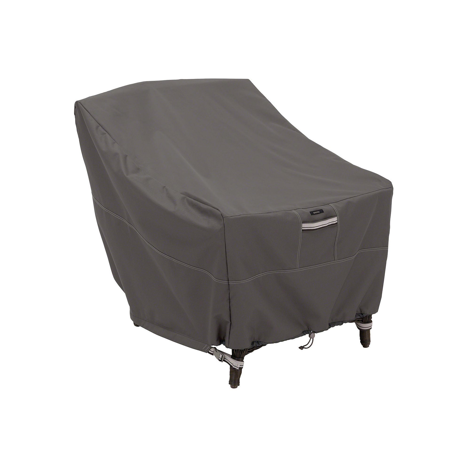 Classic Accessories Ravenna Adirondack Chair Cover - Outdoor, Grey