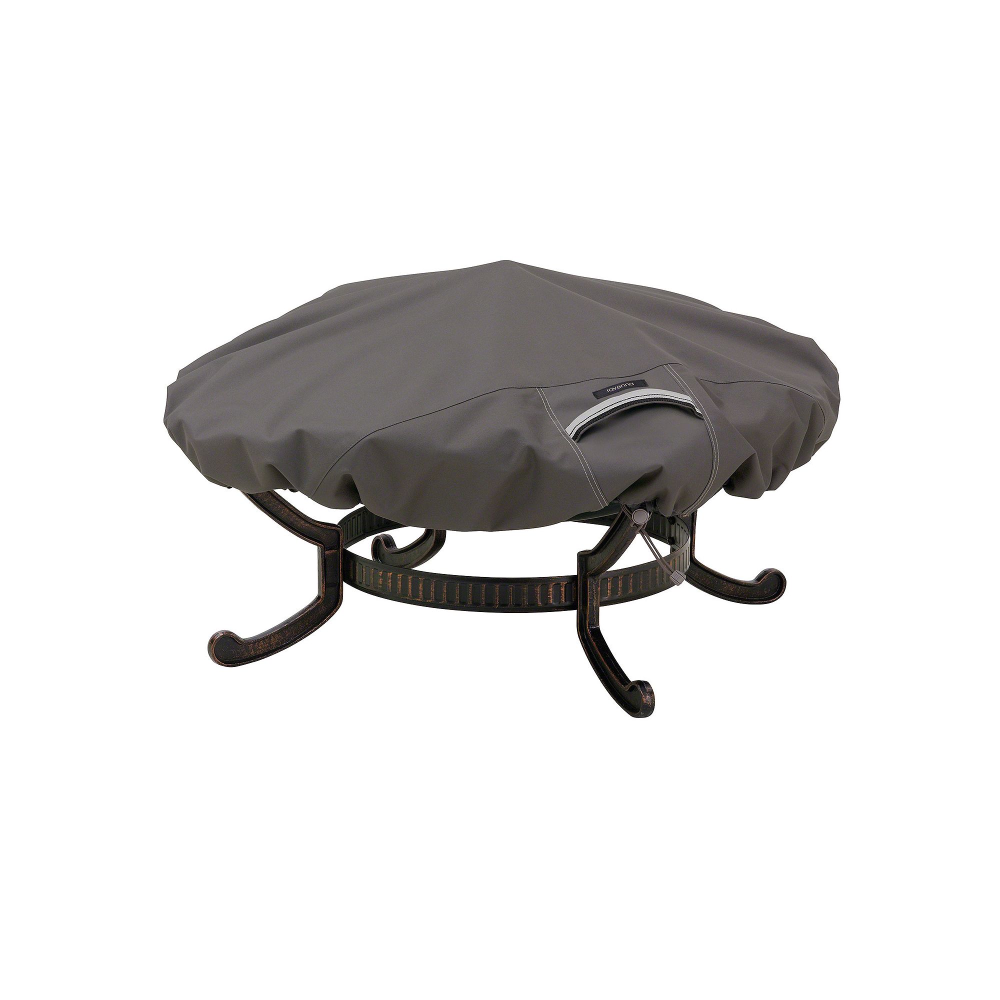 Classic Accessories Ravenna 68-in. Fire Pit Cover - Outdoor, Grey
