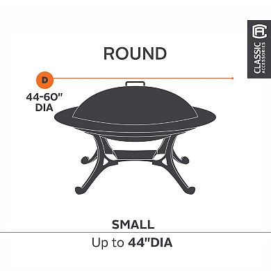 Classic Accessories Ravenna 52-in. Fire Pit Cover - Outdoor