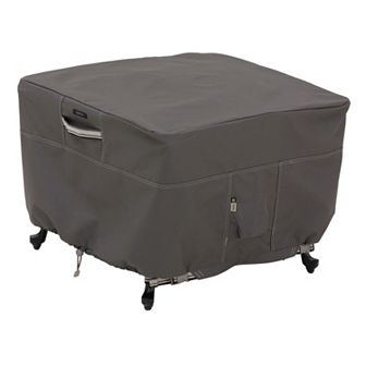 Classic Accessories Ravenna Square Ottoman Cover - Outdoor