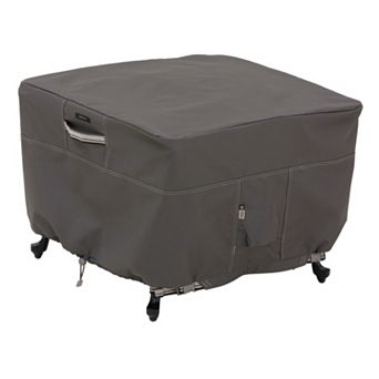 Classic Accessories Ravenna Square Ottoman Cover - Outdoor