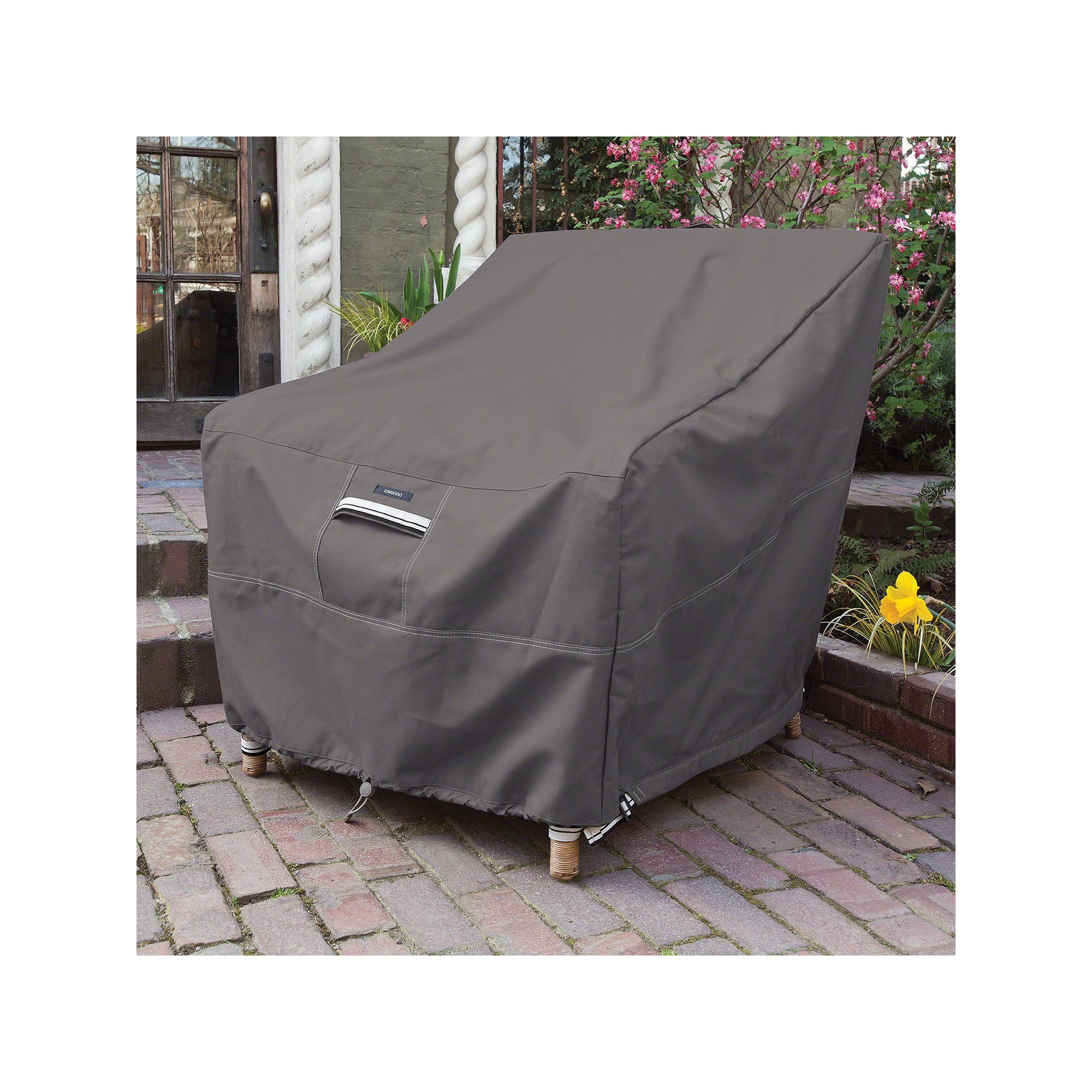 Classic Accessories Ravenna Patio Chair Cover - Outdoor, Grey
