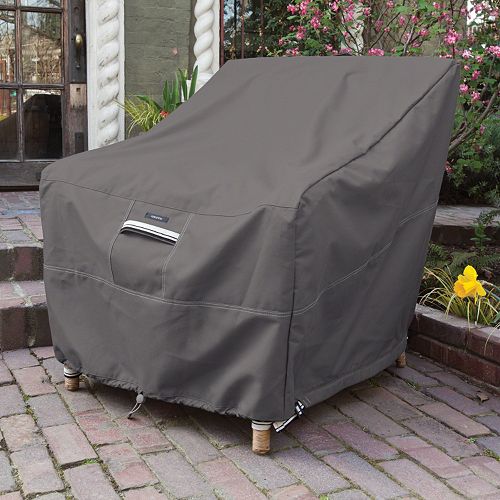 Classic Accessories Ravenna Patio Chair Cover Outdoor