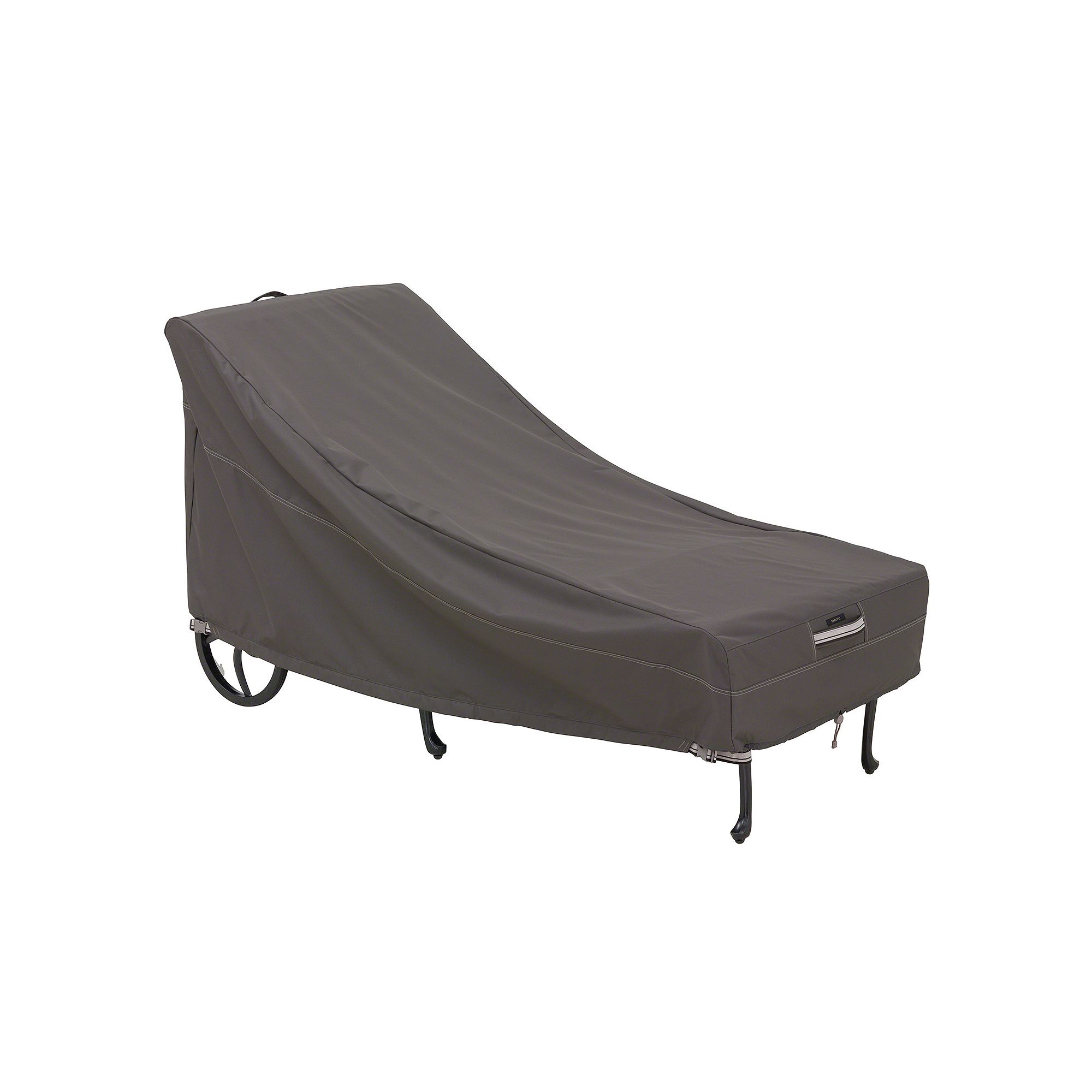 Classic Accessories Ravenna Patio Chaise Cover - Outdoor, Grey