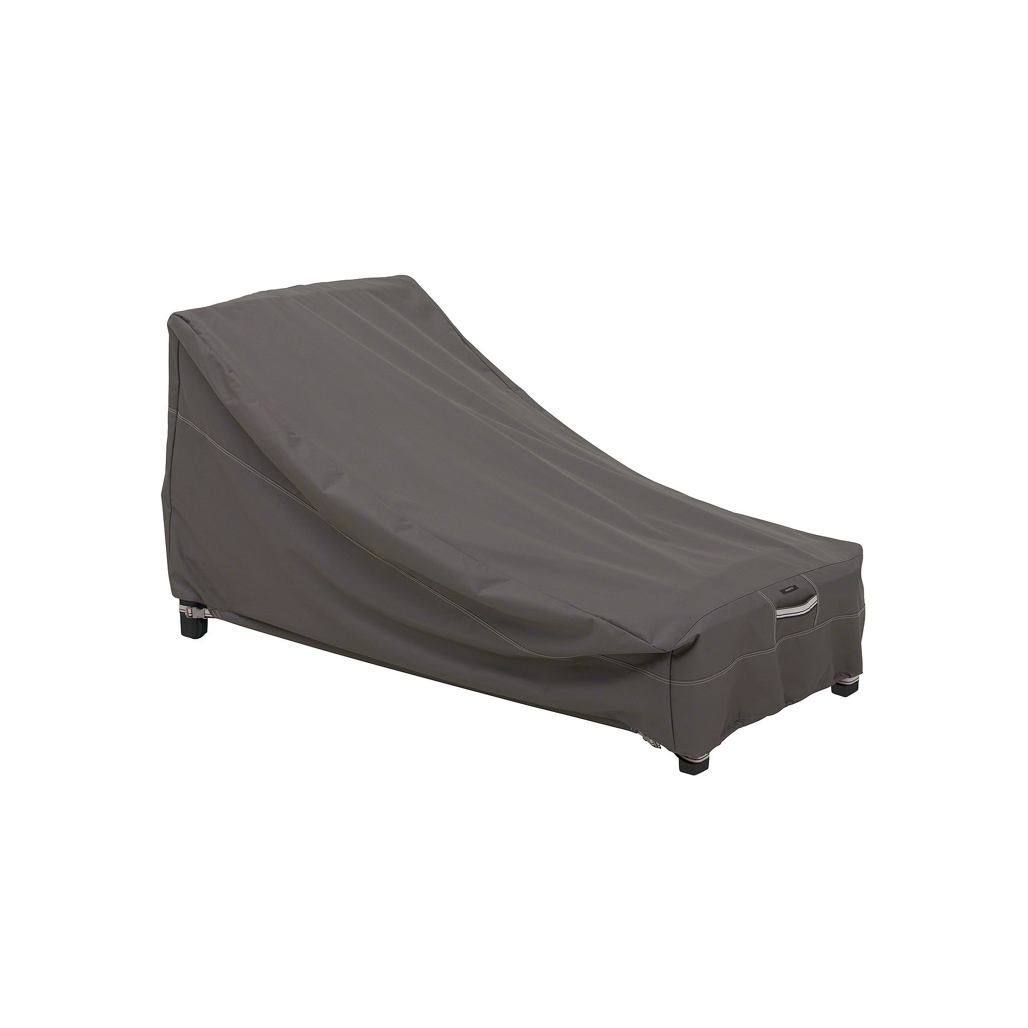 Classic Accessories Ravenna Chaise Cover - Outdoor, Grey