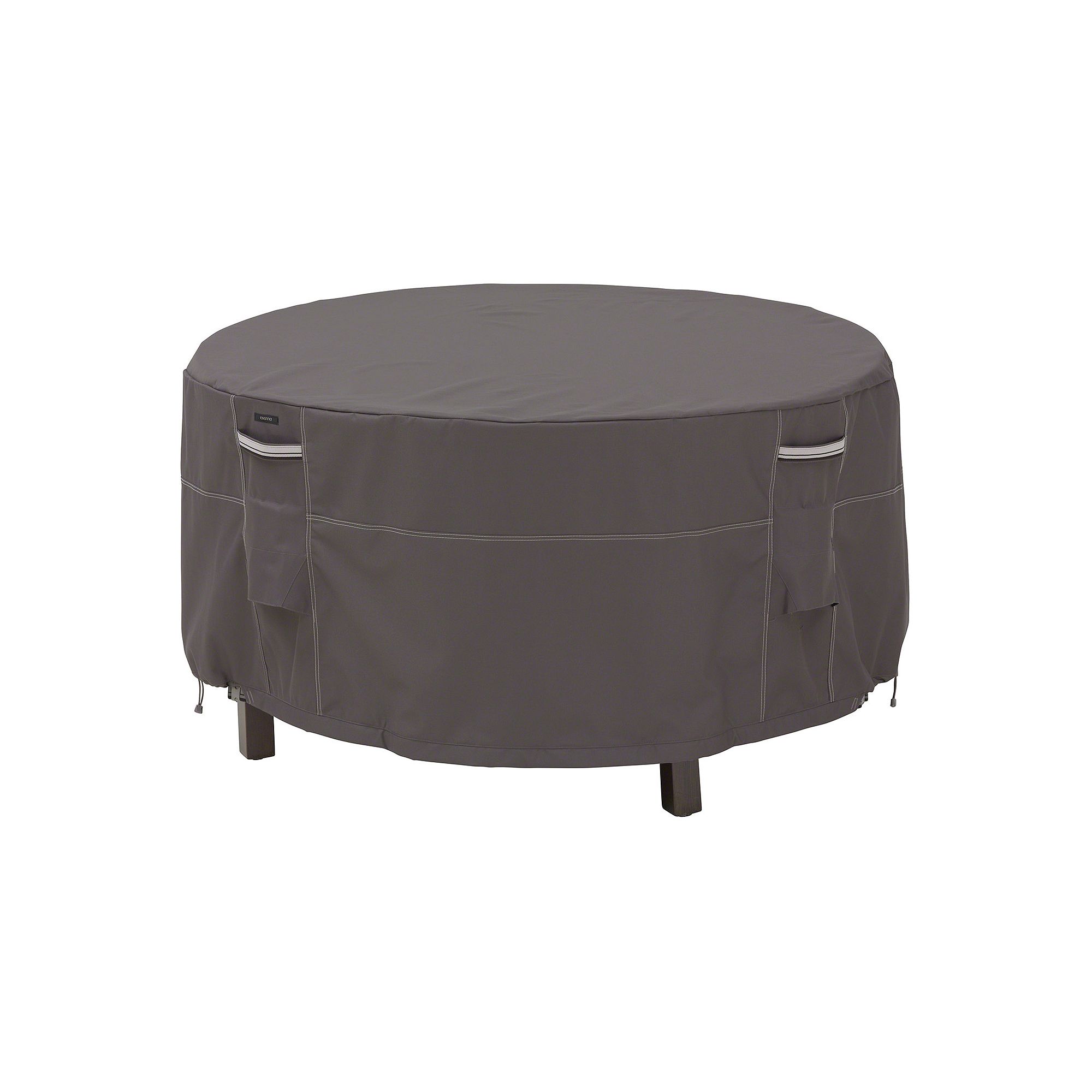 Classic Accessories Ravenna Bistro Table and Chair Set Cover - Outdoor, Gre