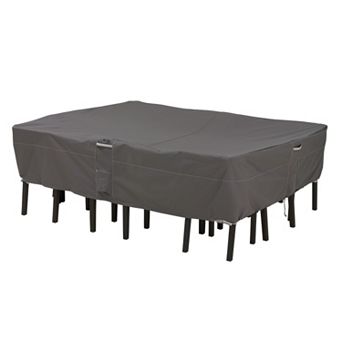 Classic Accessories Ravenna 130 in Patio Table & Chair Set Cover - Outdoor