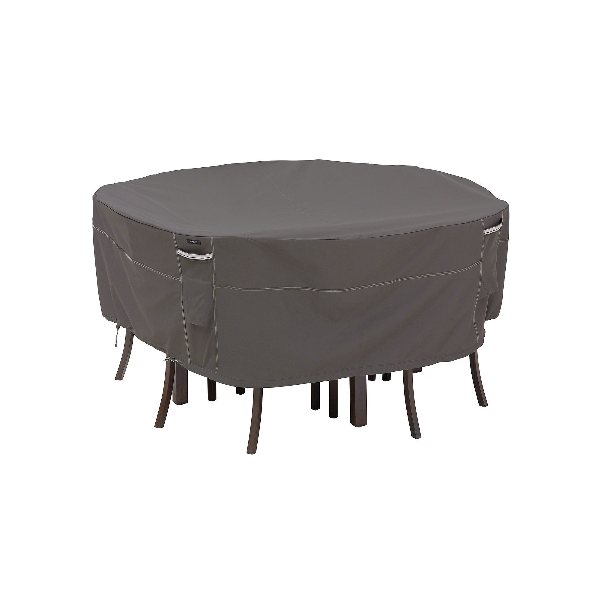 Classic Accessories Ravenna 96-in. Table & Chair Set Cover - Outdoor, Grey