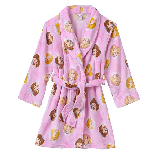 Disney Princess Fleece Robe - Girls