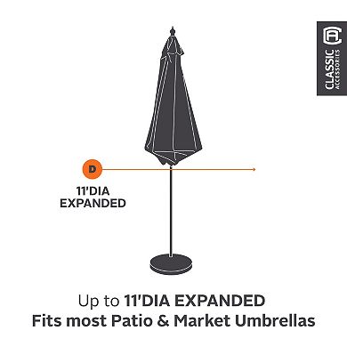 Classic Accessories Ravenna Patio Umbrella Cover  - Outdoor