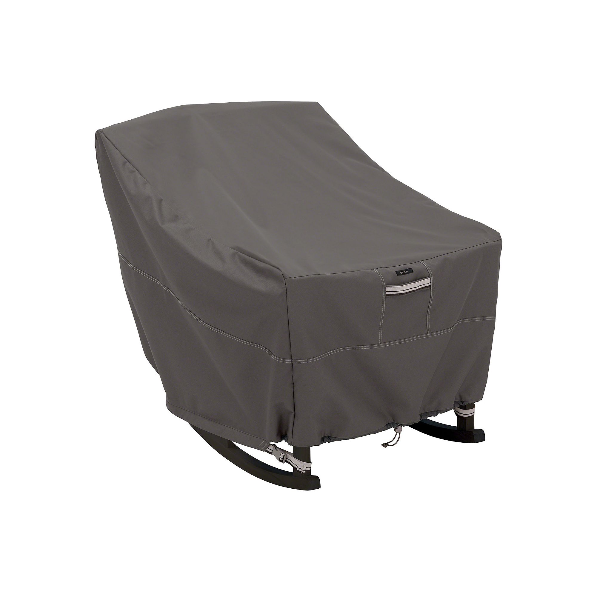 Classic Accessories Ravenna Rocking Chair Cover  - Outdoor, Grey