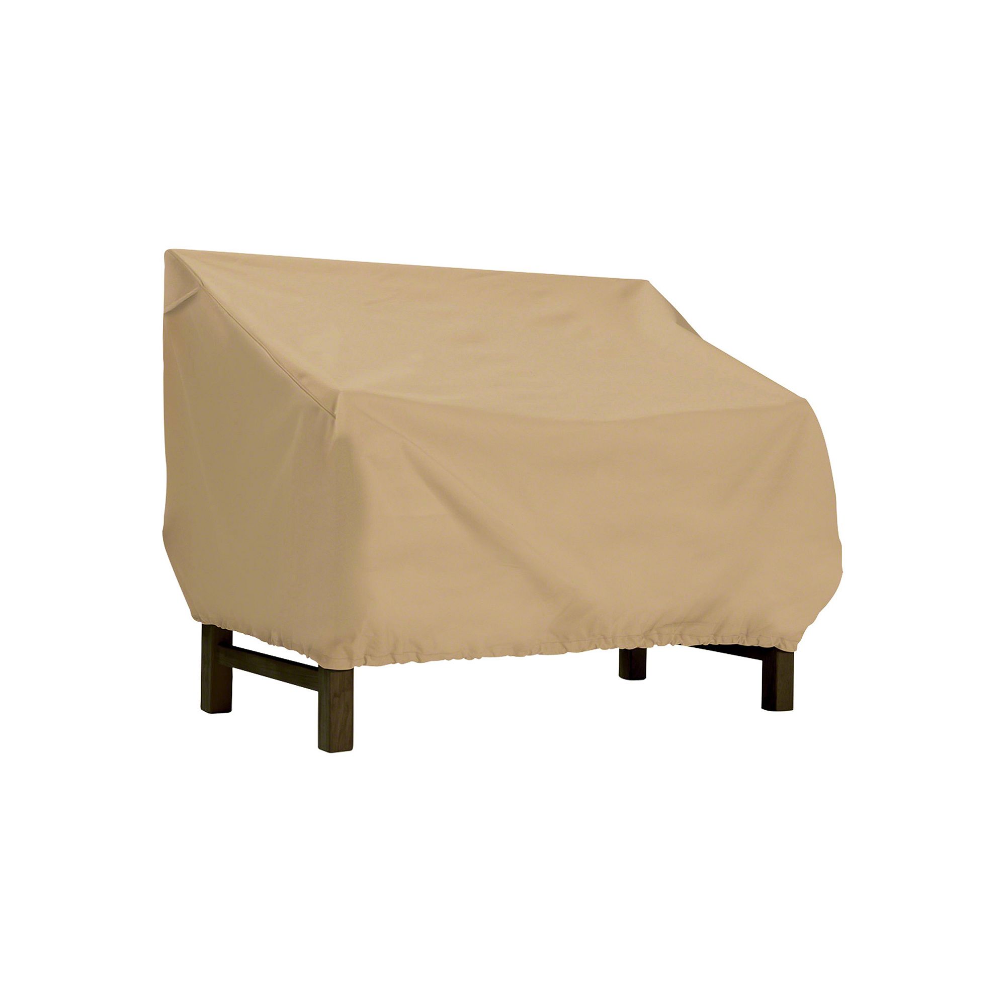 Classic Accessories Terrazzo Patio Bench Cover - Outdoor, Beig/Green