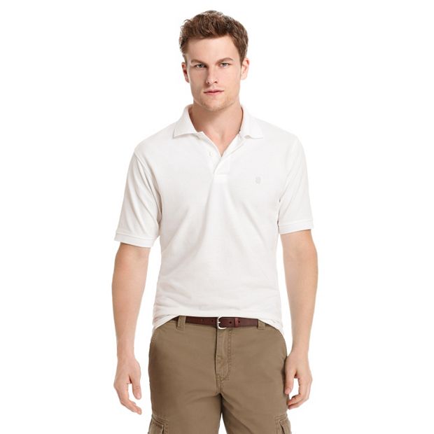 Big Tall IZOD Heritage Solid Pique Polo