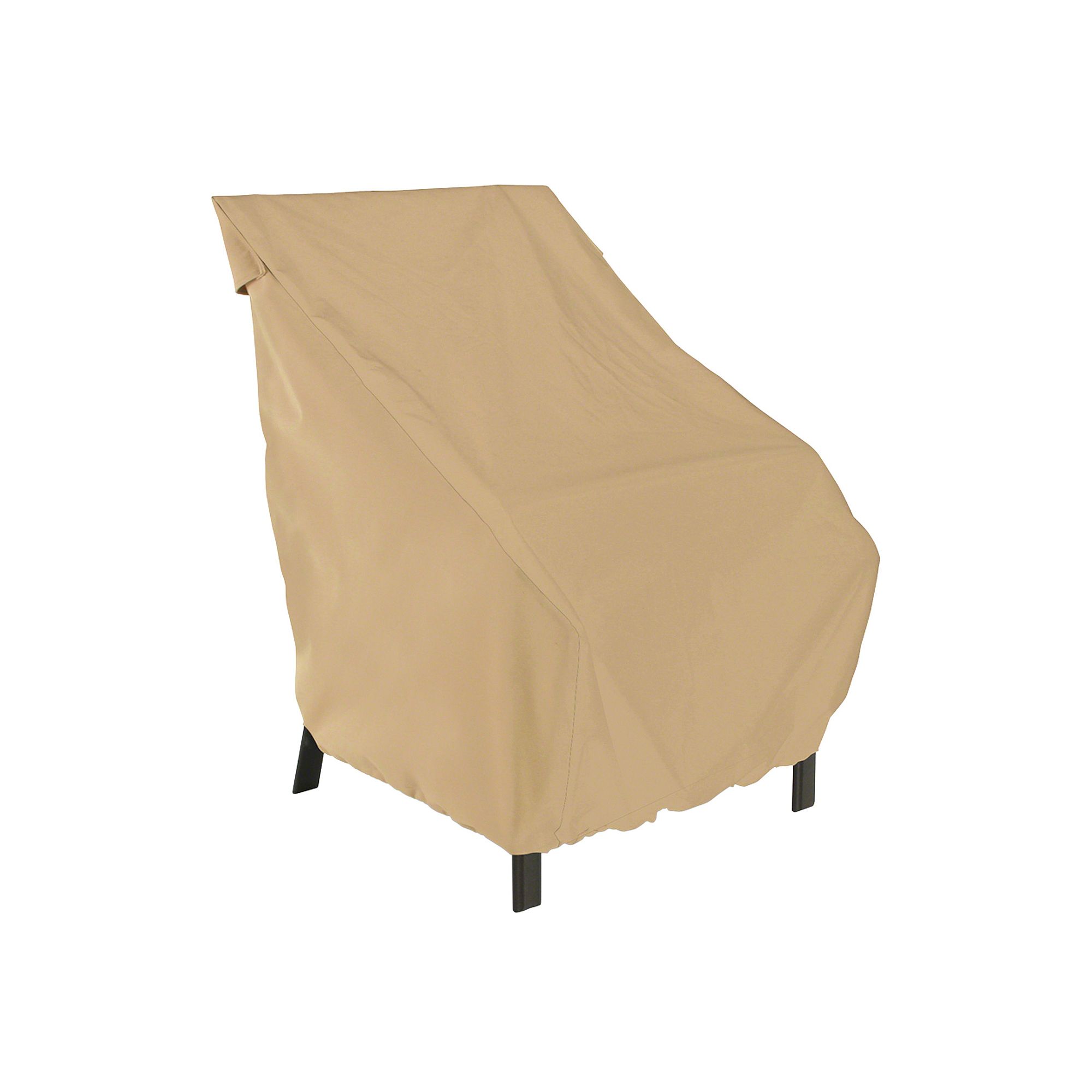 Classic Accessories Terrazzo Patio Chair Cover - Outdoor, Beig/Green