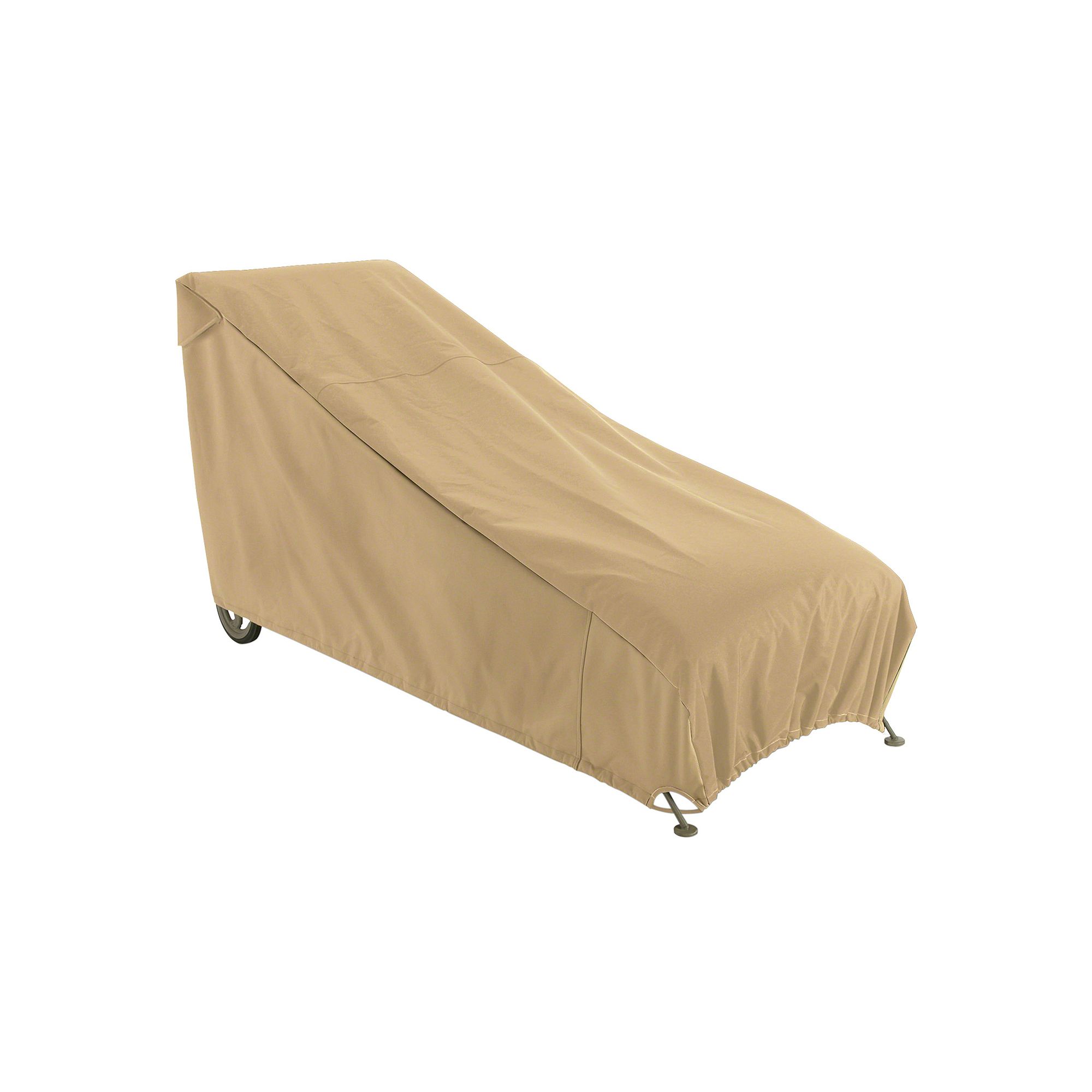 Classic Accessories Terrazzo Patio Chaise Cover - Outdoor, Beig/Green
