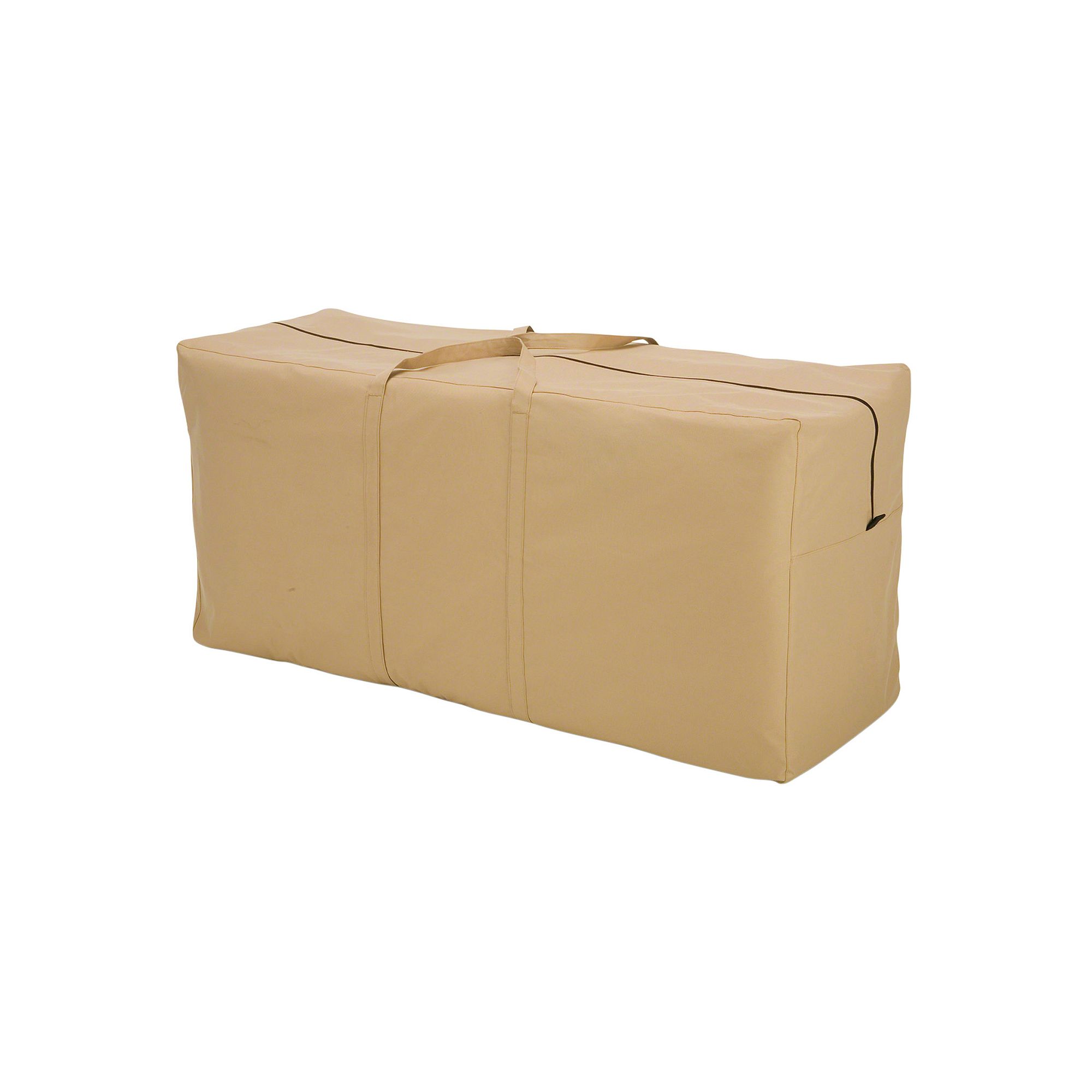 Classic Accessories Terrazzo Patio Cushion Bag - Outdoor, Beig/Green