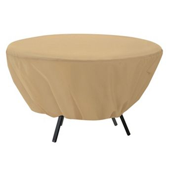 Classic Accessories Terrazzo Round Patio Table Cover - Outdoor