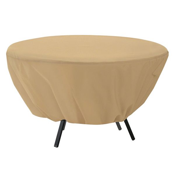 Classic Accessories Terrazzo Round, Table Cover For Round Outdoor