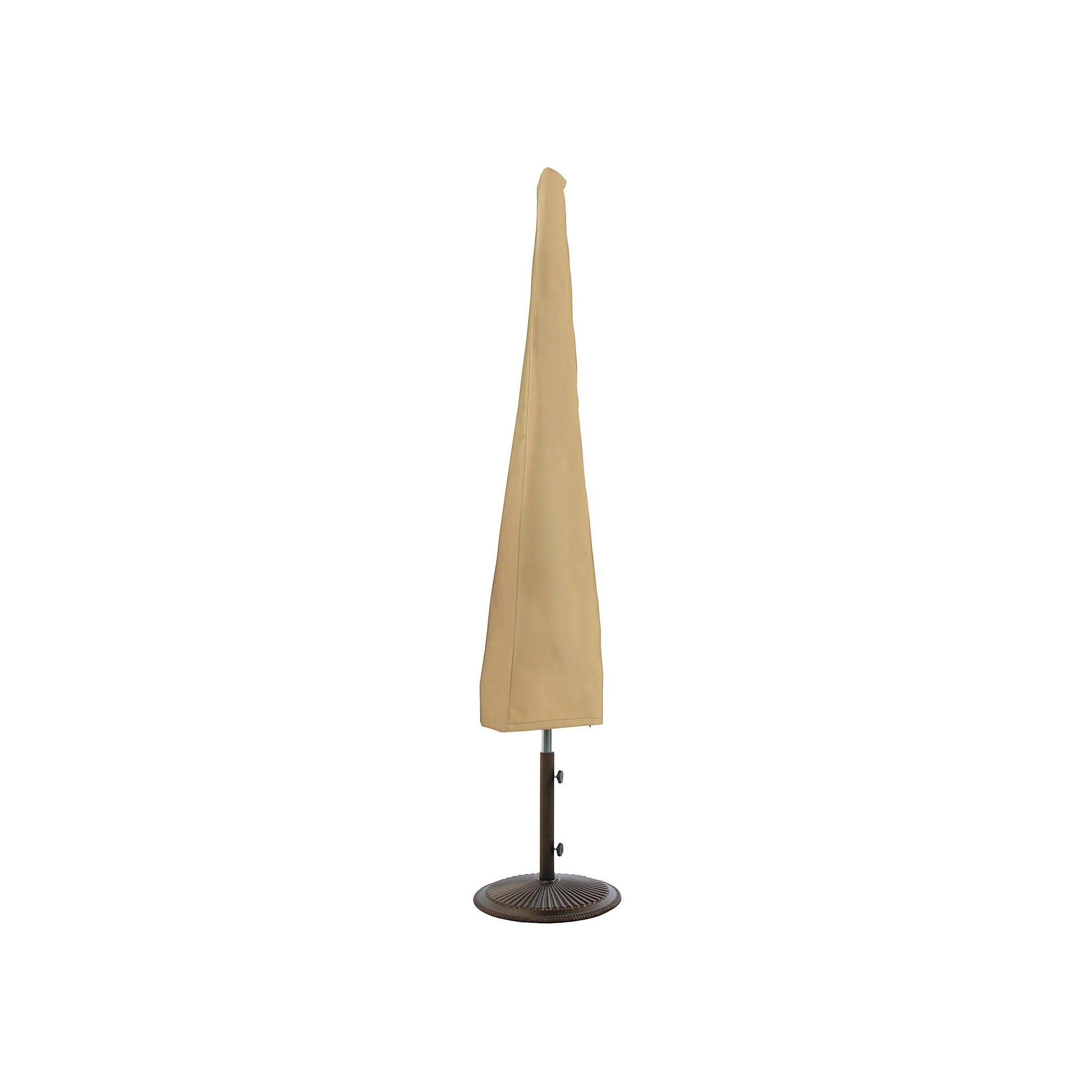 Classic Accessories Terrazzo Patio Umbrella Cover - Outdoor, Beig/Green