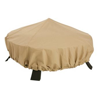 Classic Accessories Terrazzo Round Fire Pit Cover - Outdoor