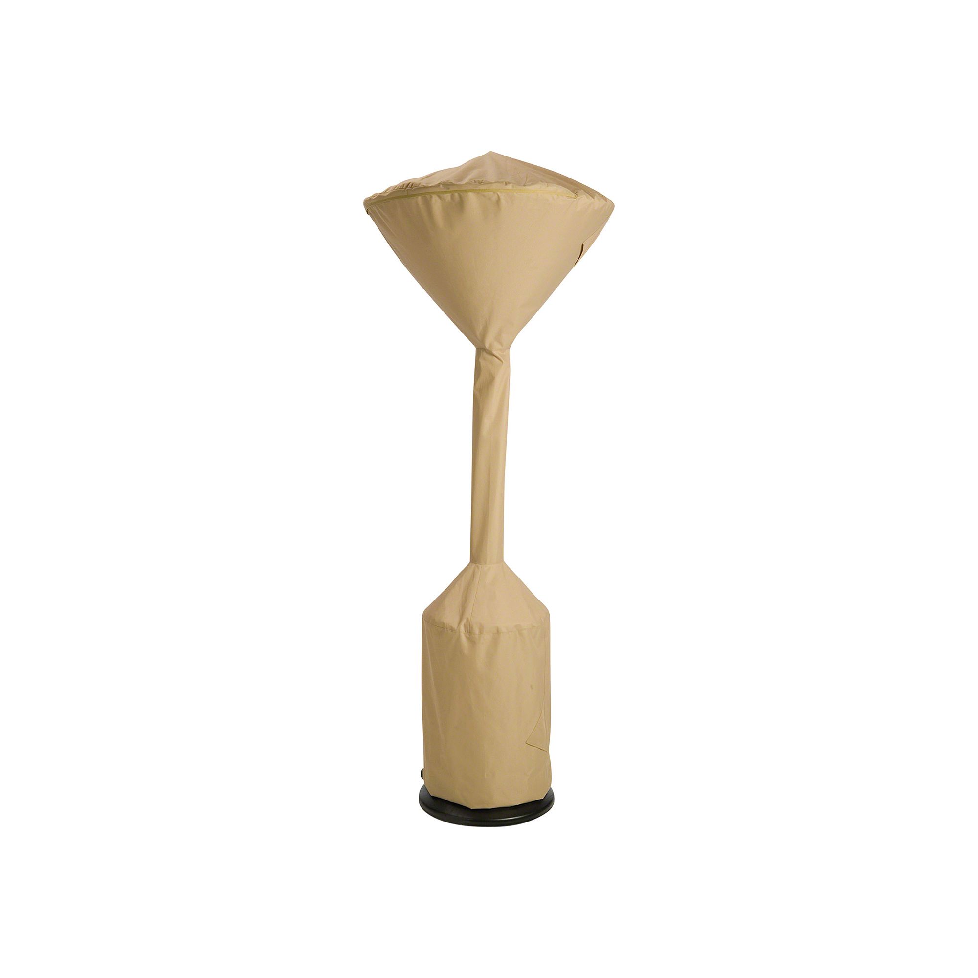 Classic Accessories Terrazzo Stand-Up Heater Cover - Outdoor, Beig/Green