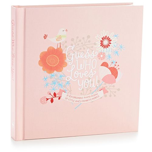 Hallmark Guess Who Loves You Recordable Photo Album