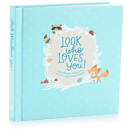 Hallmark Look Who Loves You Recordable Photo Album