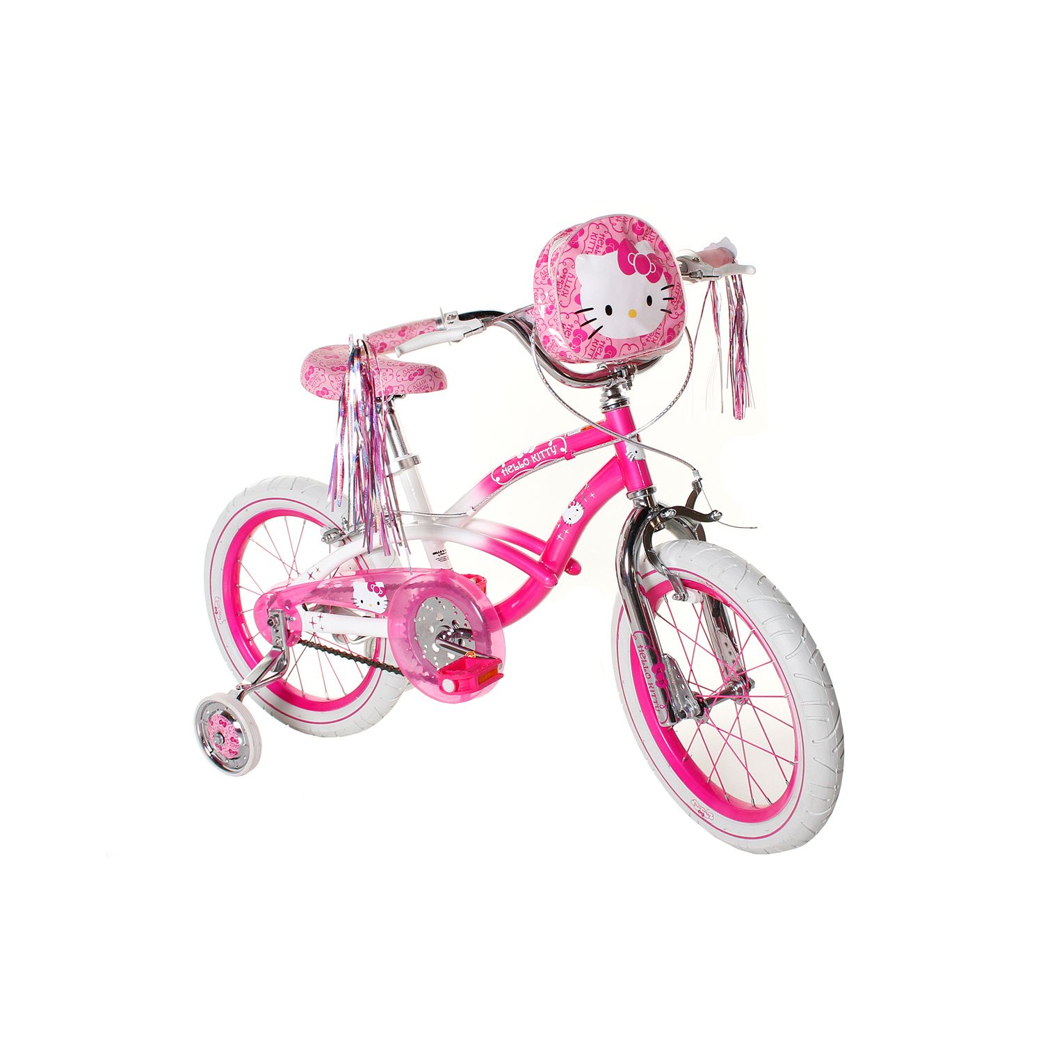 16 inch girl bike training wheels