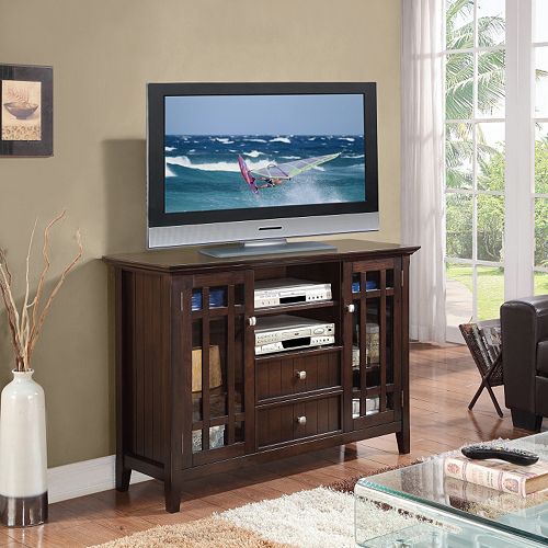 Simpli Home Bedford TV Media Stand