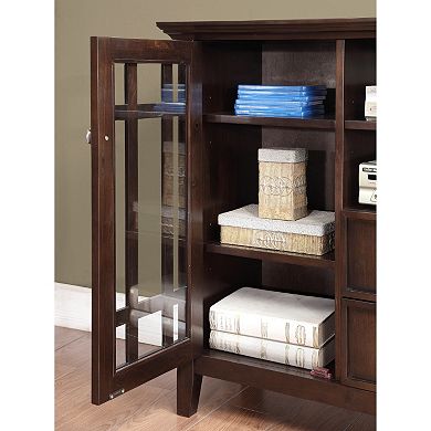 Simpli Home Bedford Collection TV Media Stand