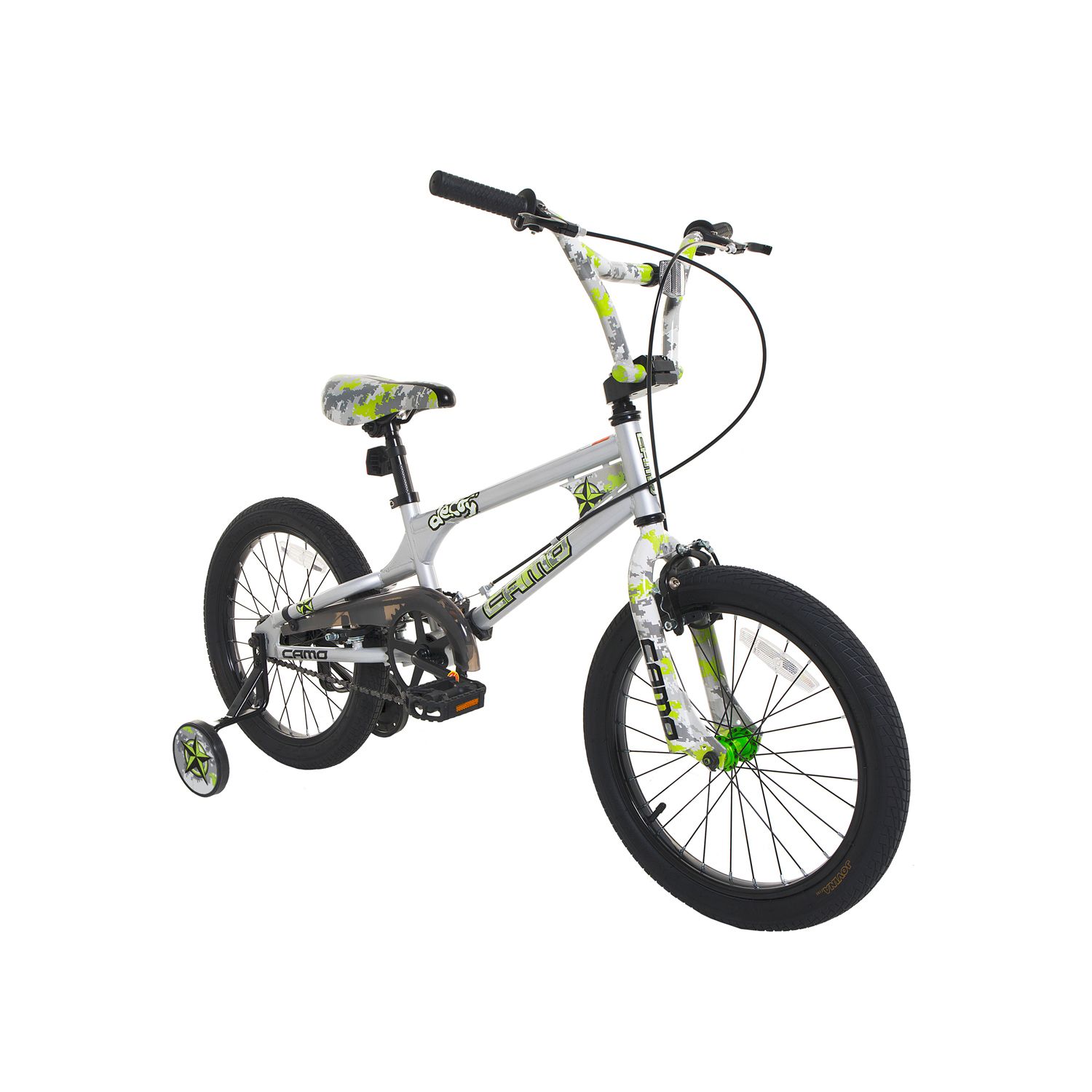 18 bikes