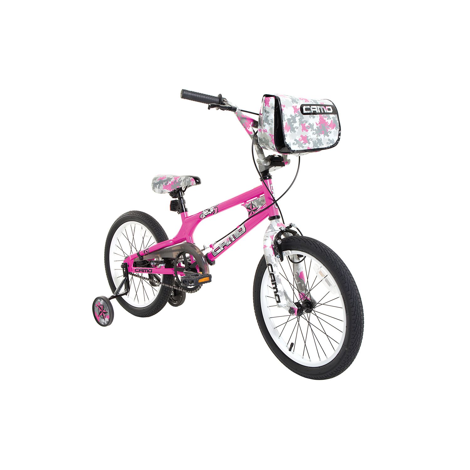 titan flower princess bike