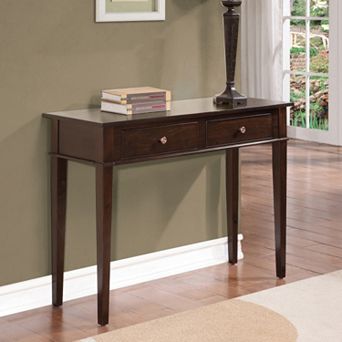 Simpli Home Carlton Console Table