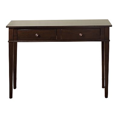 Simpli Home Carlton Console Table