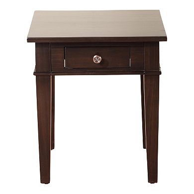 Simpli Home Carlton End Table