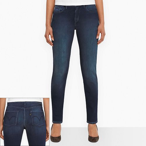 levi's womens straight leg jeans