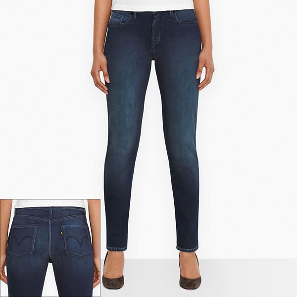 Women's Levi's Mid Rise Straight-Leg Jeans
