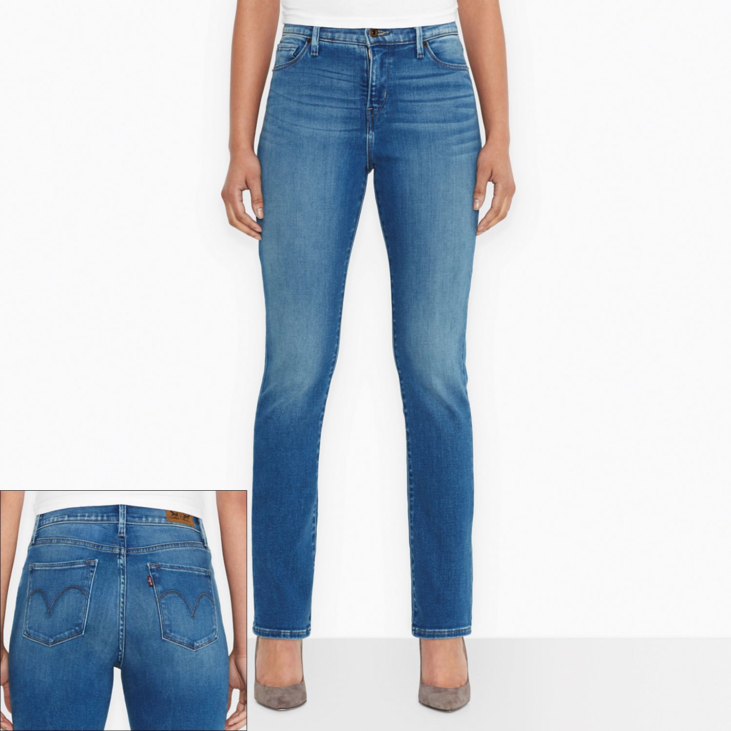 kohls womens levis