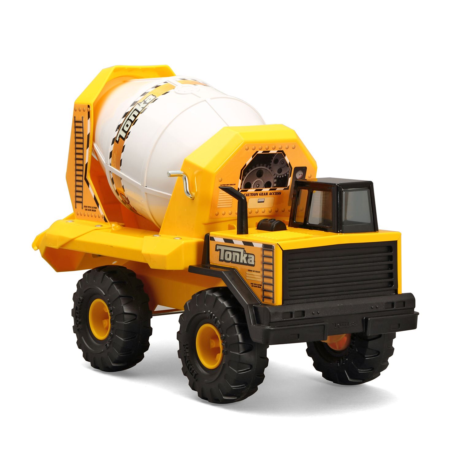 metal tonka cement mixer