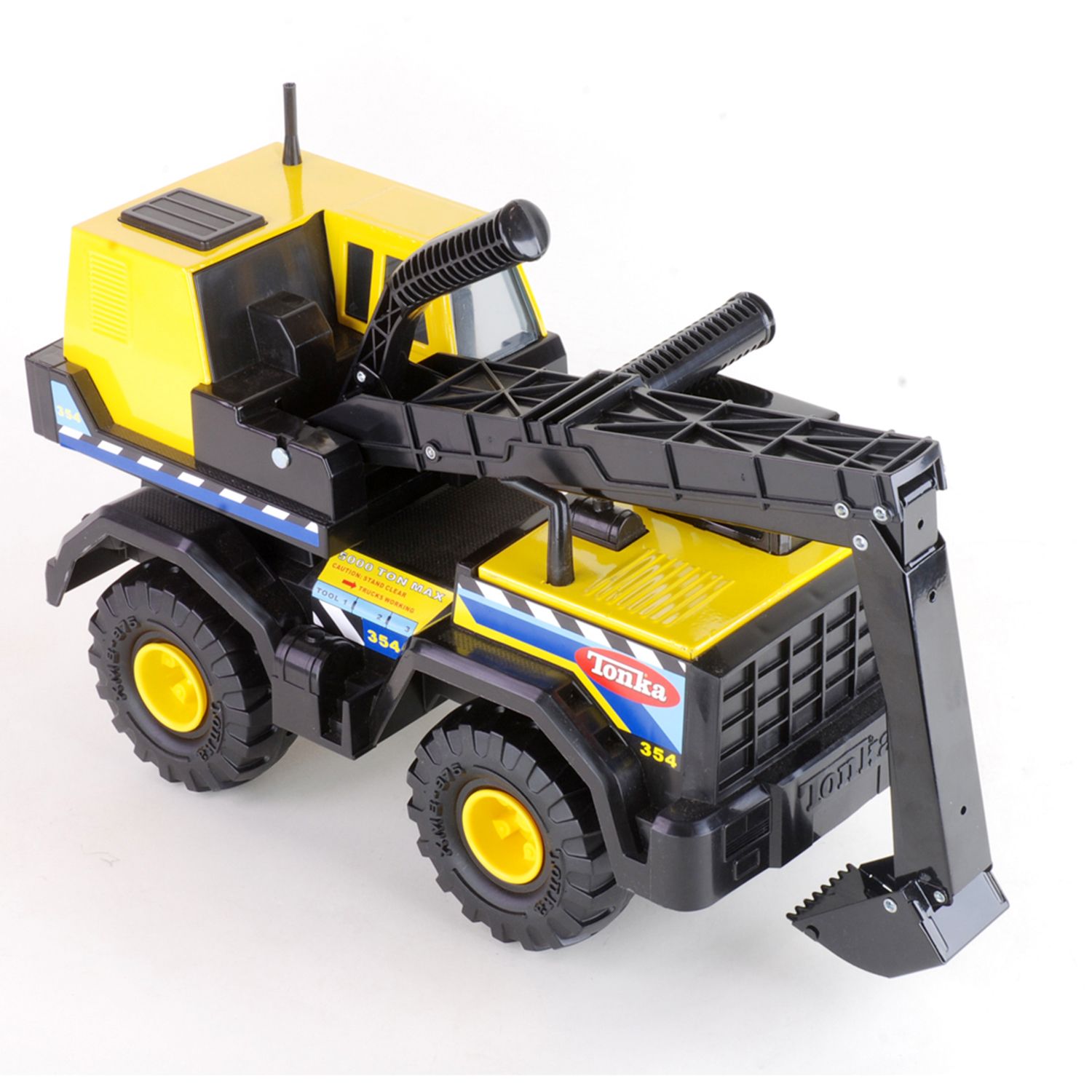 tonka steel backhoe