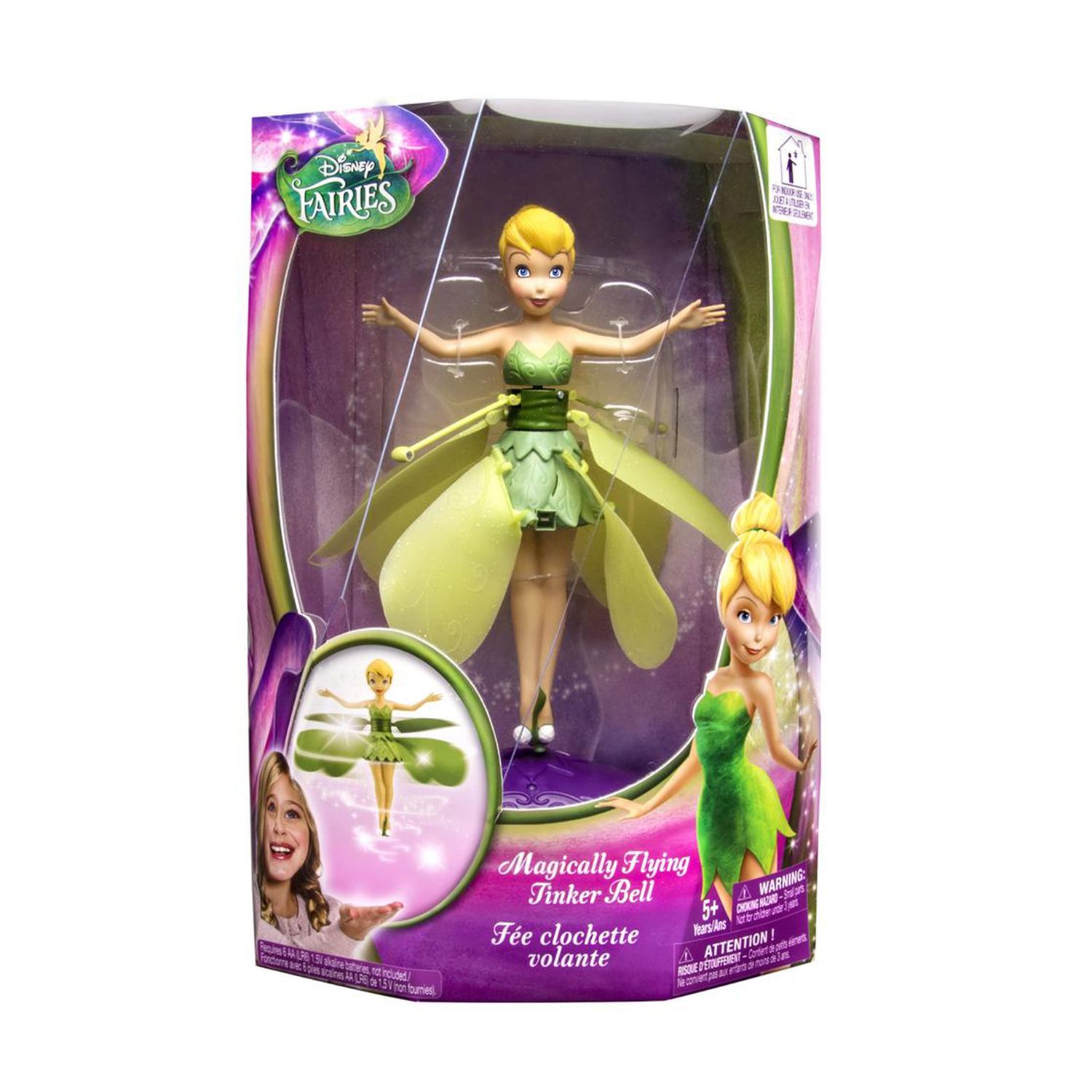 now sparkle flying fairy toy