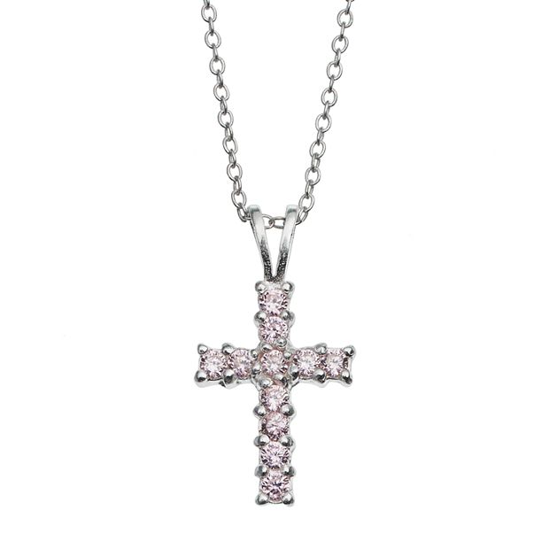 Kawaii Cross Charms with Glitter | Resin Cross Pendant | Cute Catholic  Jewellery DIY | Decoden Embellishments (3pcs / Pink / 19mm x 33mm)