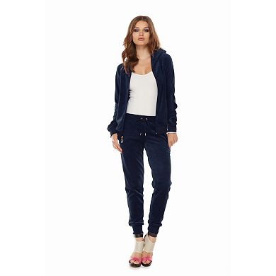 Juicy Couture Velour Jogger Pants - Women's