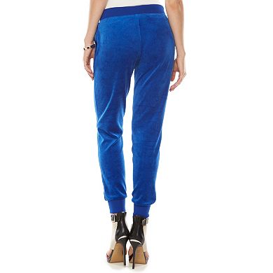 Juicy Couture Velour Jogger Pants - Women's