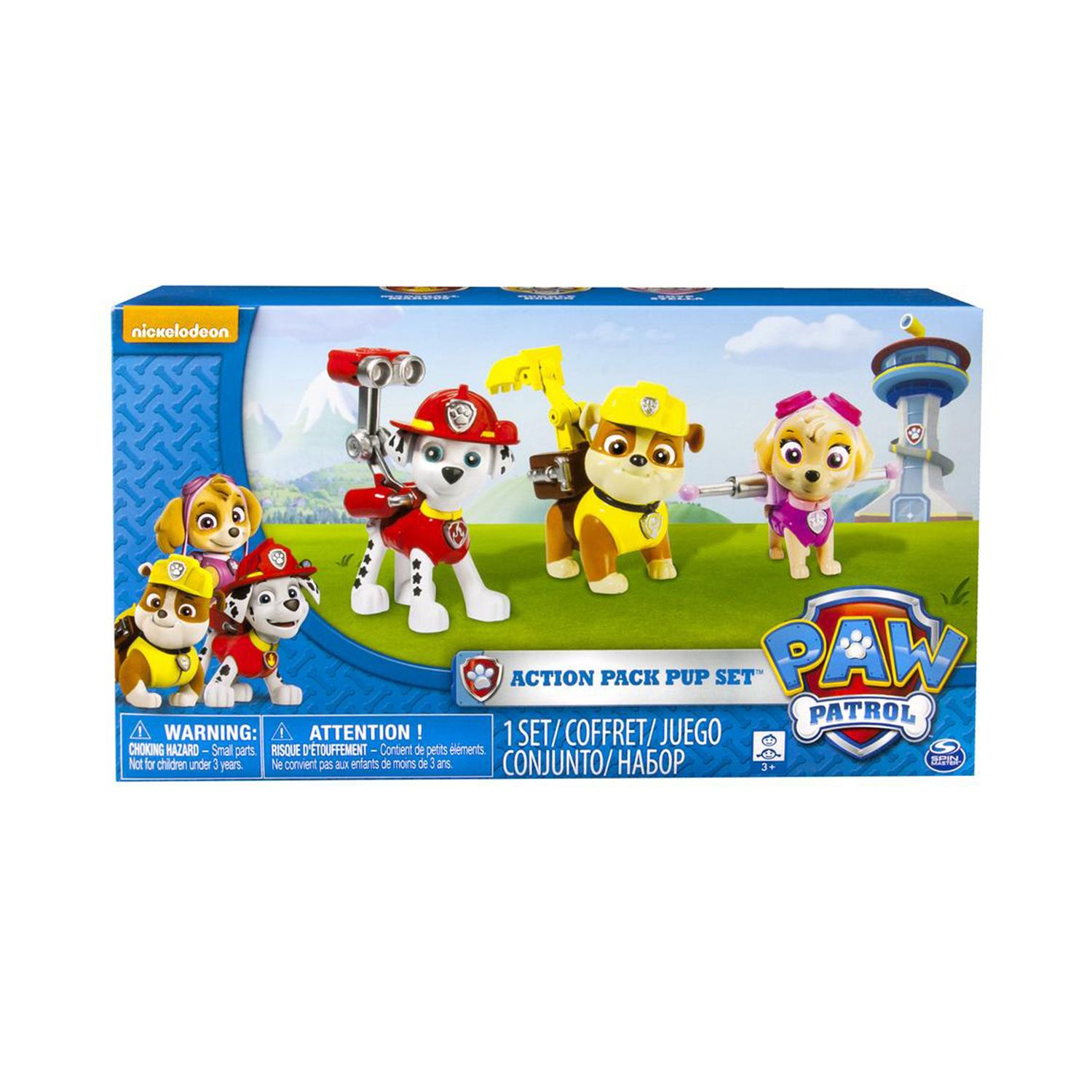 paw patrol marshall spin master