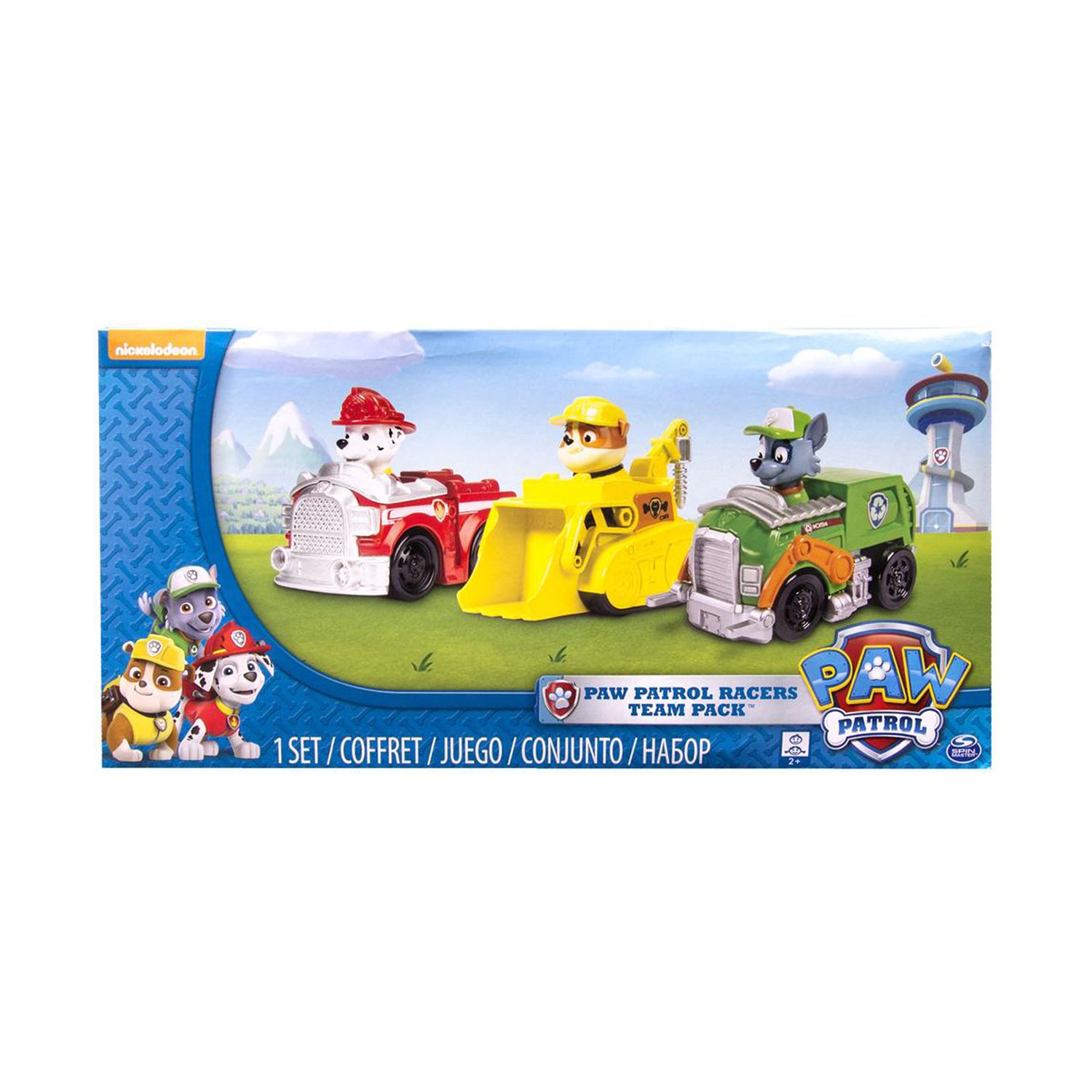 spin master paw patrol rescue racers
