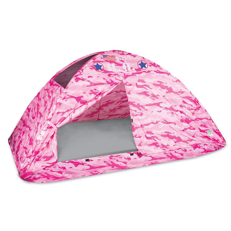 95622264 Pacific Play Tents Pink Camo Bed Tent sku 95622264
